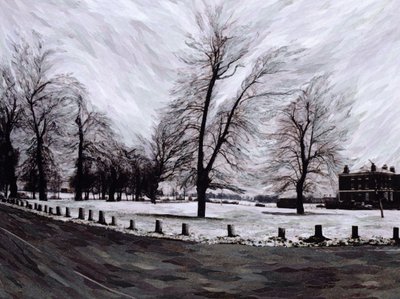 Westgrove, Blick Richtung Blackheath, 1999 von Ellen Golla